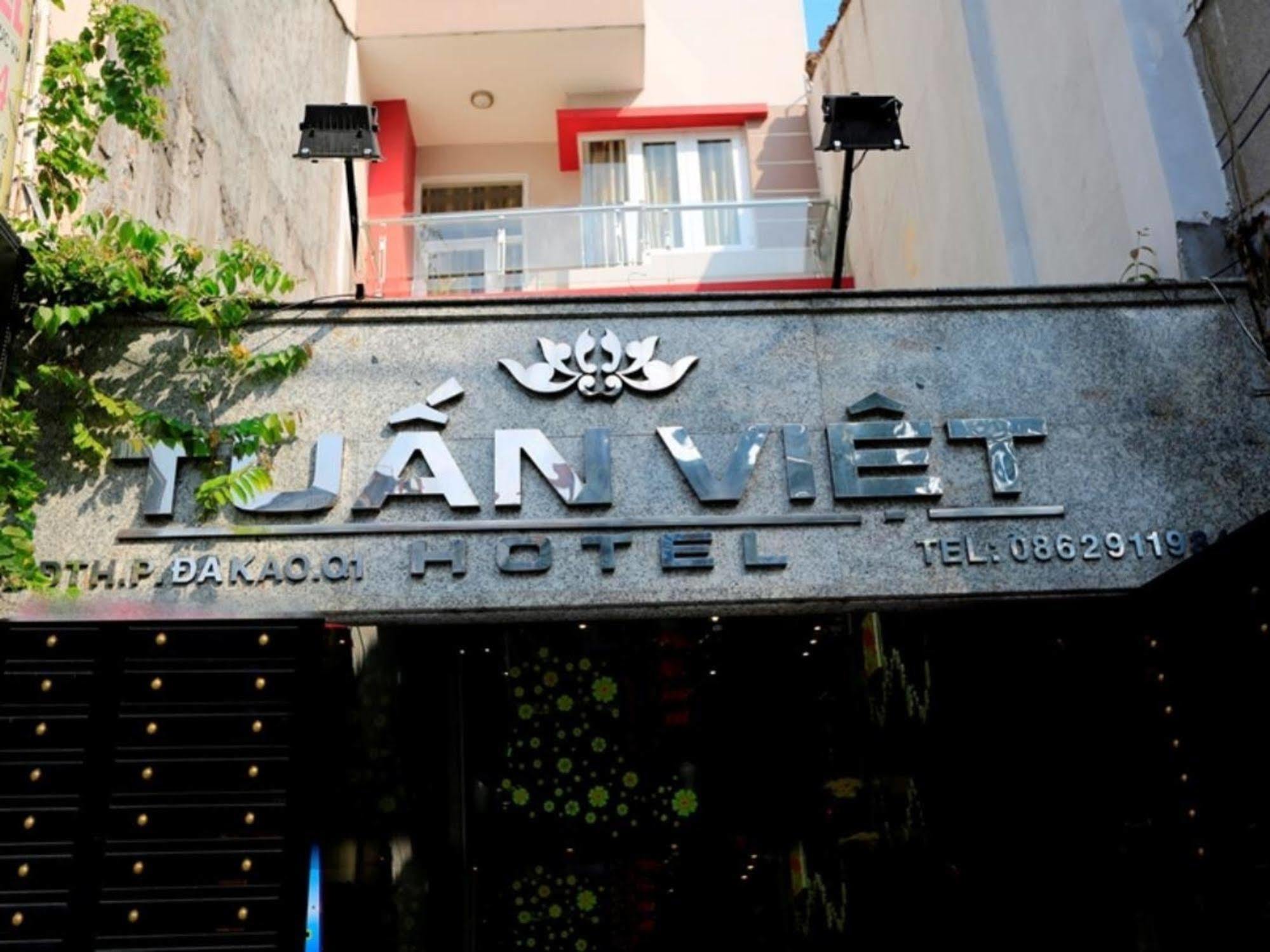 The Art - Tuan Viet Hotel Ho Chi Minh-staden Exteriör bild